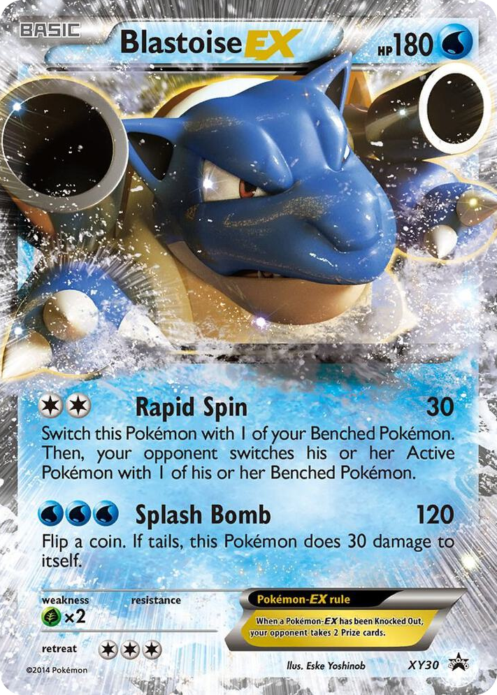 XY030 Blastoise EX - XY30 Promo XY Promos