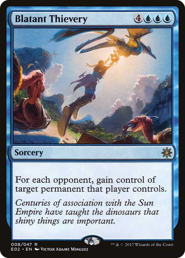 0008 Blatant Thievery R Explorers of Ixalan