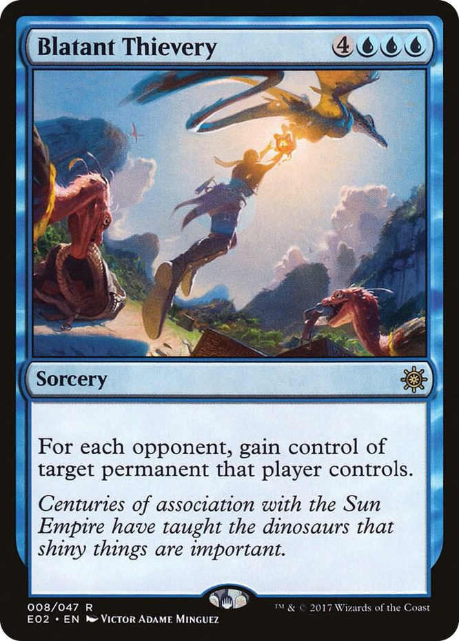 0008 Blatant Thievery R Explorers of Ixalan