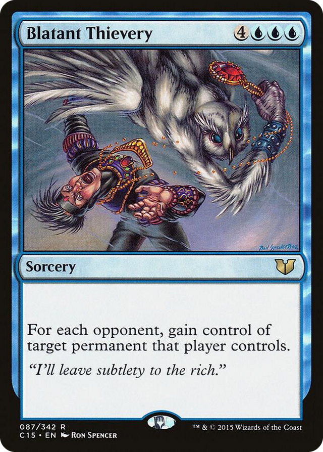 0087 Blatant Thievery R Commander 2015