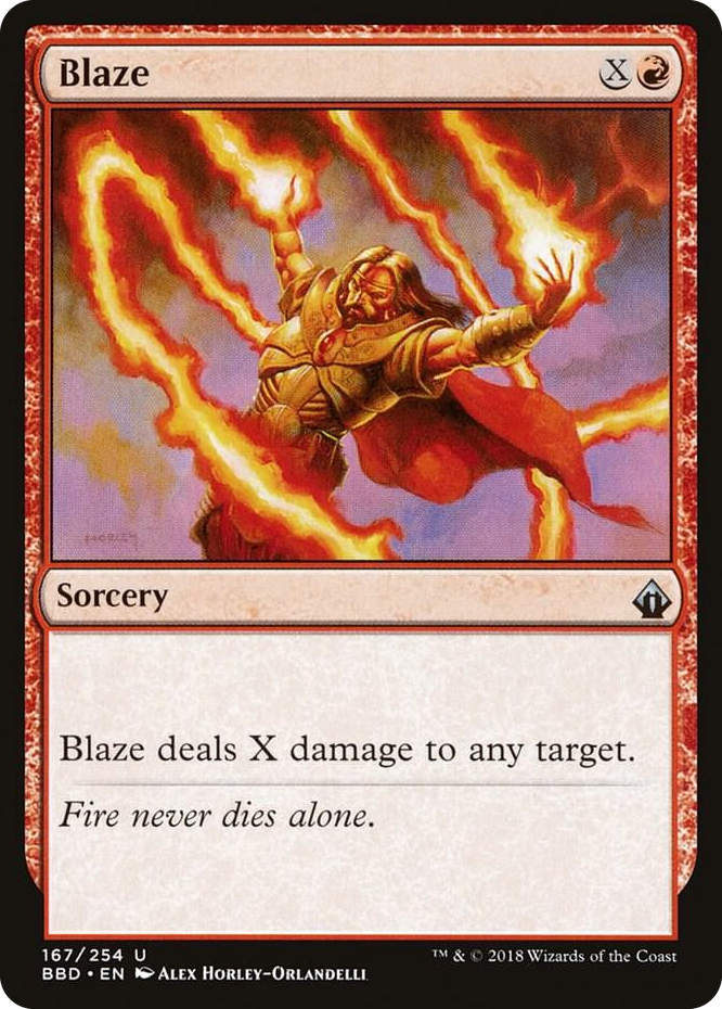 0167 Blaze U Battlebond