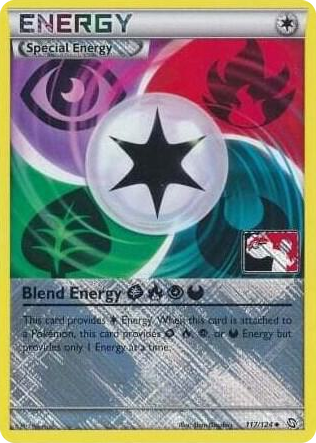 0117 Blend Energy GRPD - 117/124 (League Promo) Promo League & Championship Cards