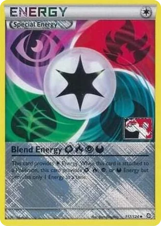 0117 Blend Energy GRPD - 117/124 (League Promo) Promo League & Championship Cards
