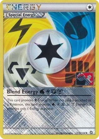 0118 Blend Energy WLFM - 118/124 (League Promo) Promo League & Championship Cards