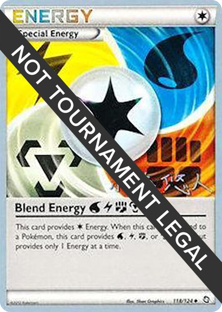 0118 Blend Energy WLFM - 2014 (Haruto Kobayashi) Uncommon World Championship Decks