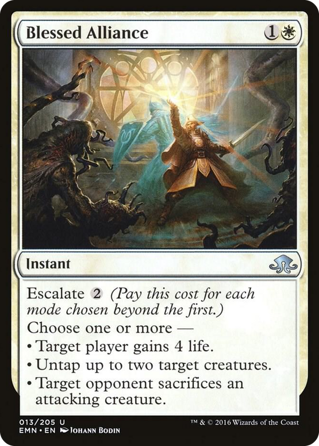 0013 Blessed Alliance U Eldritch Moon