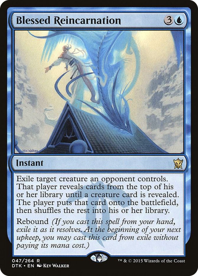 0047 Blessed Reincarnation R Dragons of Tarkir