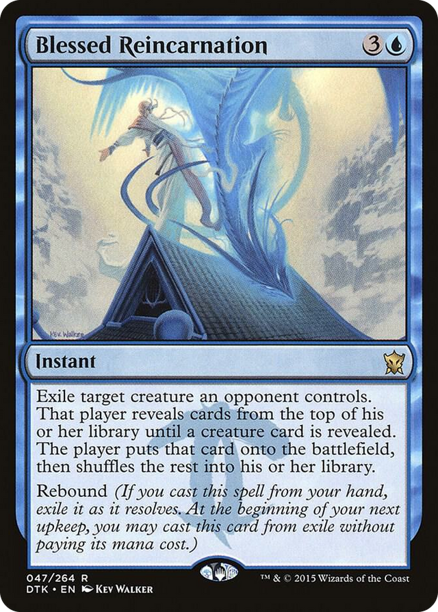 0047 Blessed Reincarnation R Dragons of Tarkir