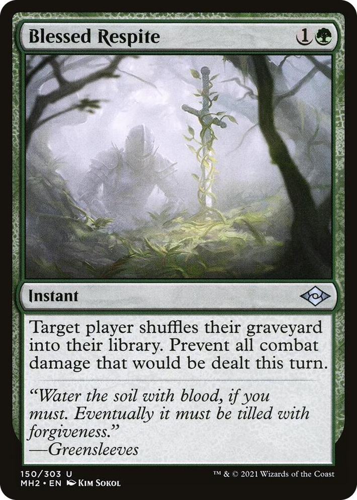 0150 Blessed Respite U Modern Horizons 2