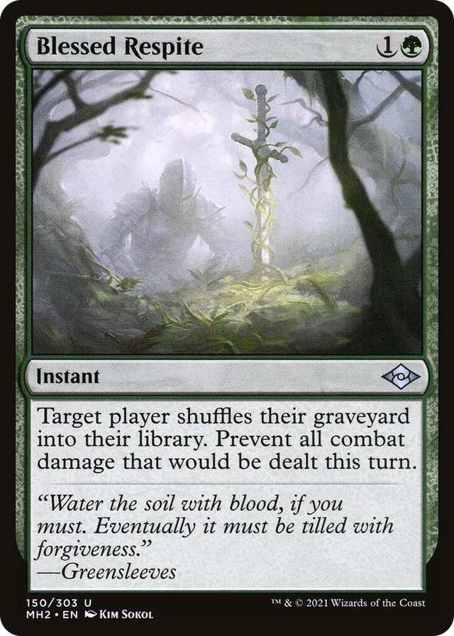 0150 Blessed Respite U Modern Horizons 2