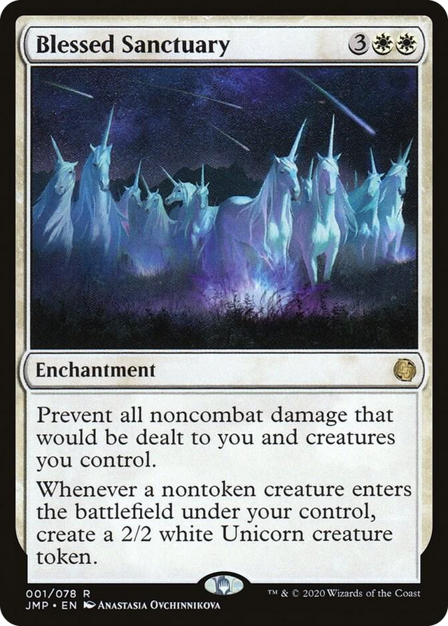 0001 Blessed Sanctuary R Jumpstart