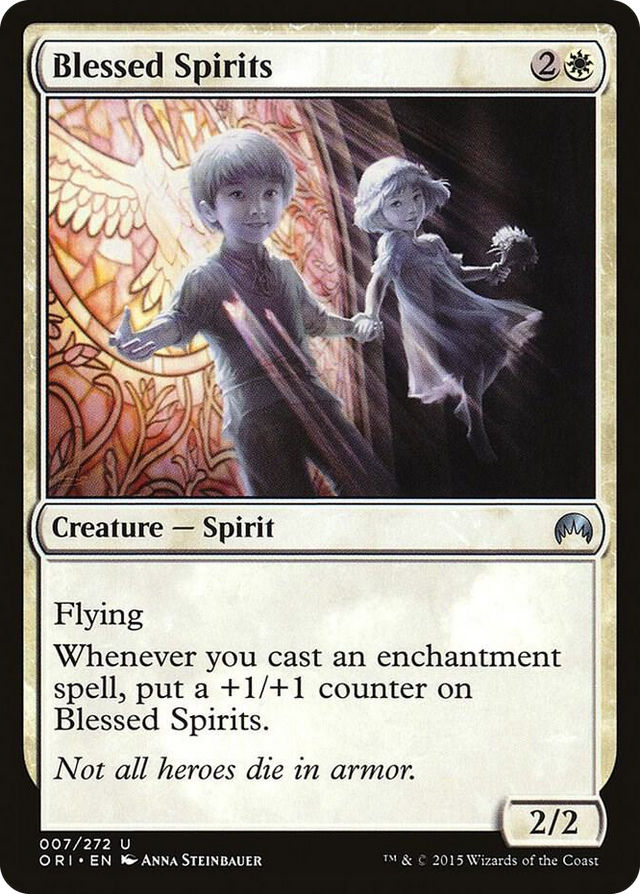 0007 Blessed Spirits U Magic Origins