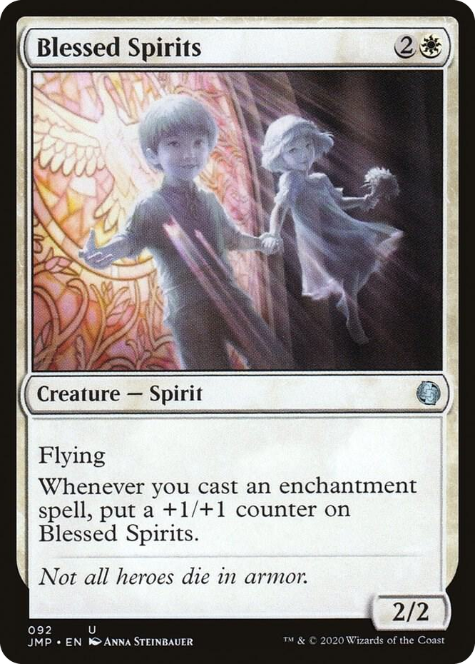 0092 Blessed Spirits U Jumpstart