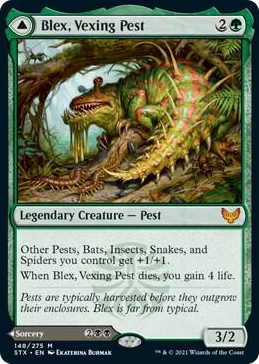 0148 Blex, Vexing Pest M Strixhaven: School of Mages