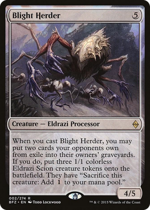 0002 Blight Herder R Battle for Zendikar