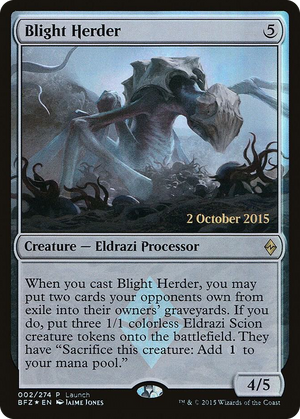 0002 Blight Herder R Launch Party & Release Event Promos