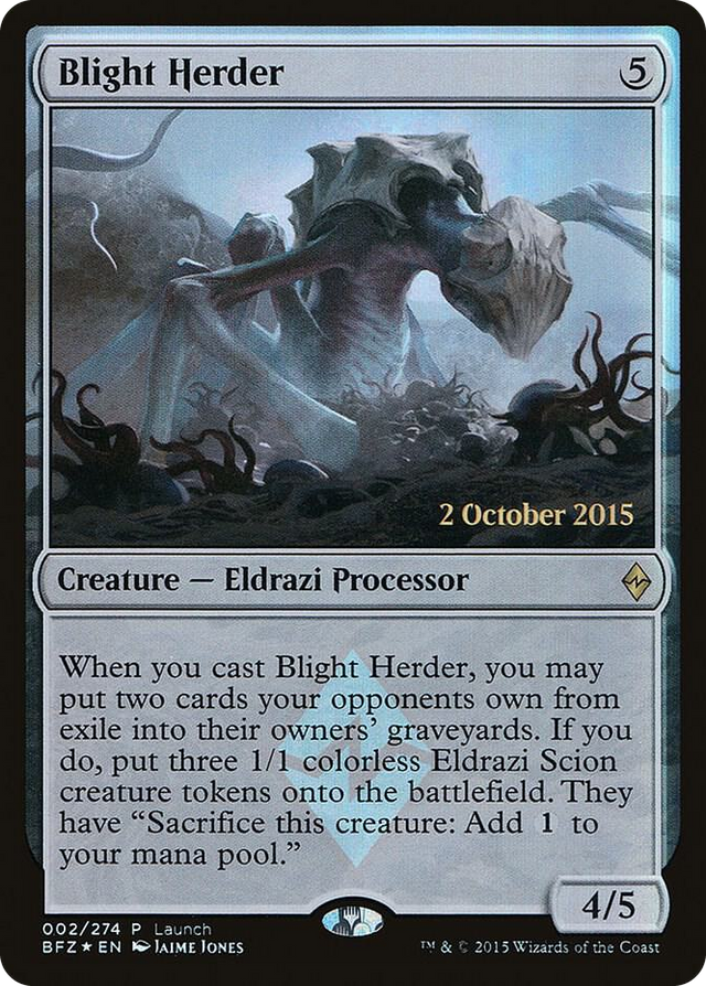 0002 Blight Herder R Launch Party & Release Event Promos