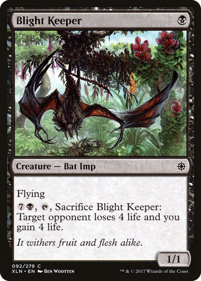 0092 Blight Keeper C Ixalan