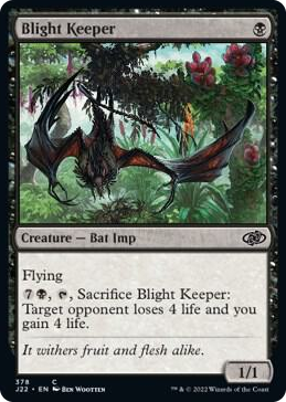0378 Blight Keeper C Jumpstart 2022