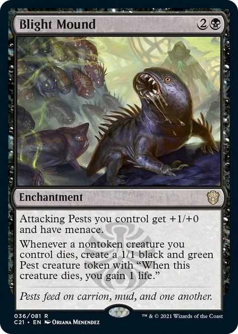 0036 Blight Mound R Commander 2021