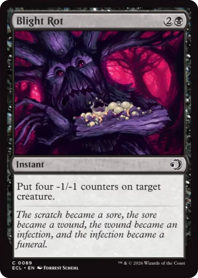 0089 Blight Rot C Lorwyn Eclipsed