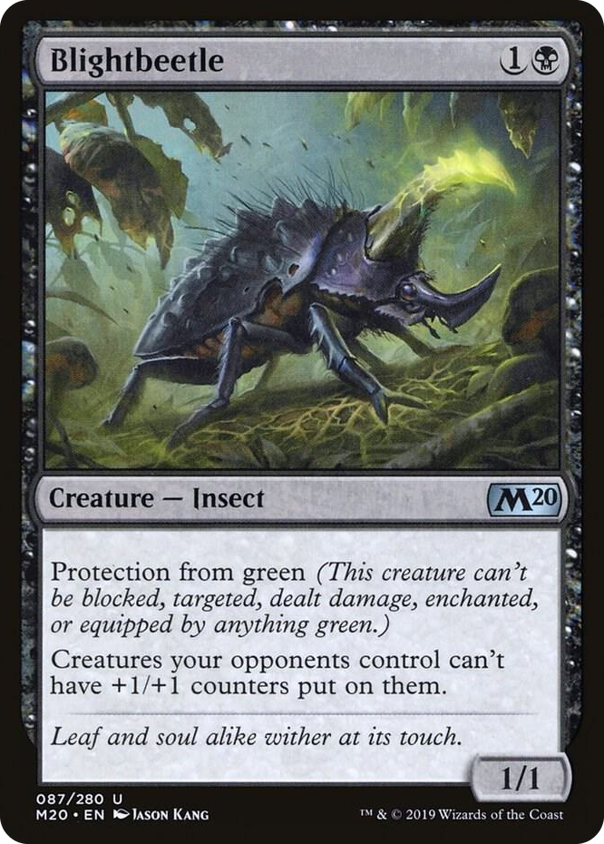 0087 Blightbeetle U Core Set 2020