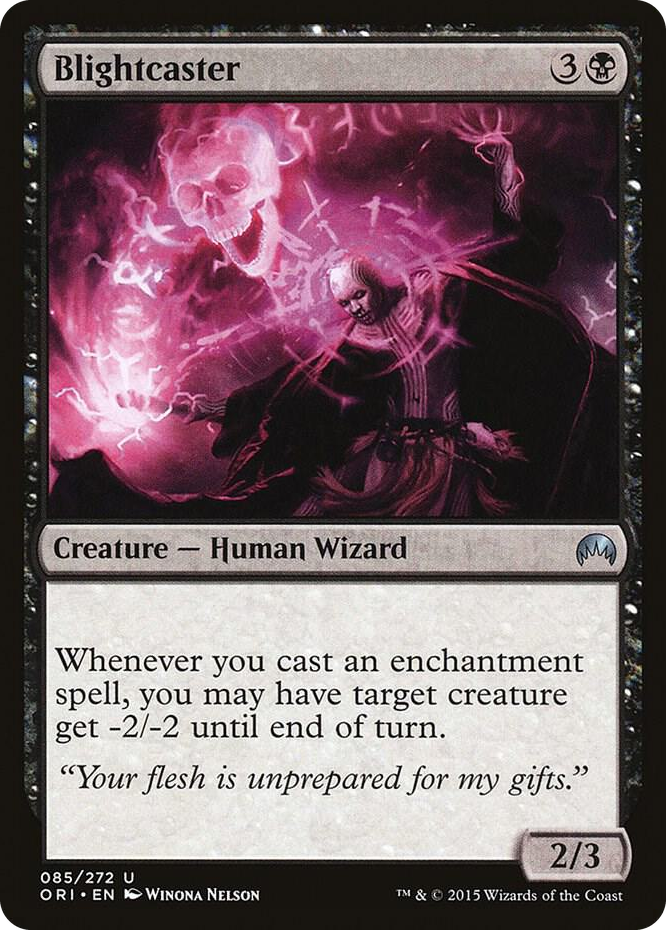 0085 Blightcaster U Magic Origins