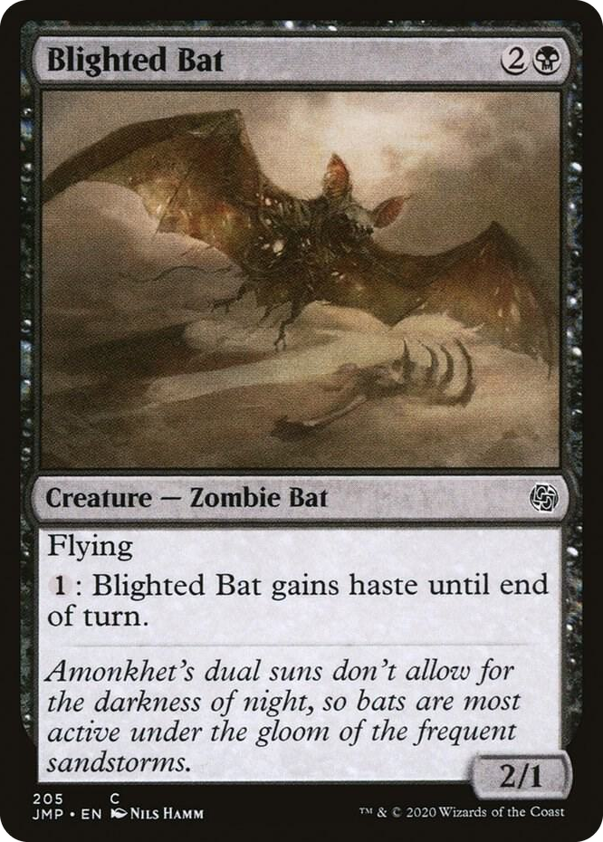 0205 Blighted Bat C Jumpstart
