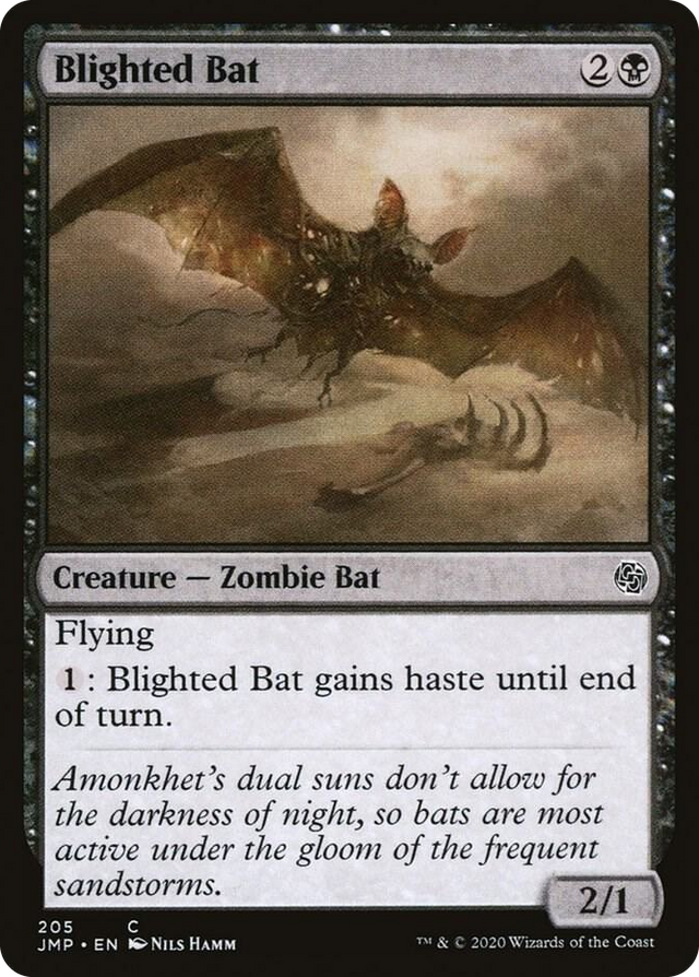 0205 Blighted Bat C Jumpstart