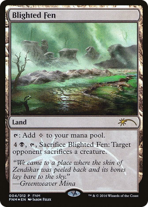 0004 Blighted Fen P FNM Promos