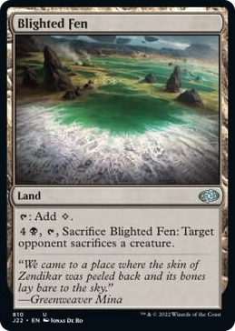 0810 Blighted Fen U Jumpstart 2022