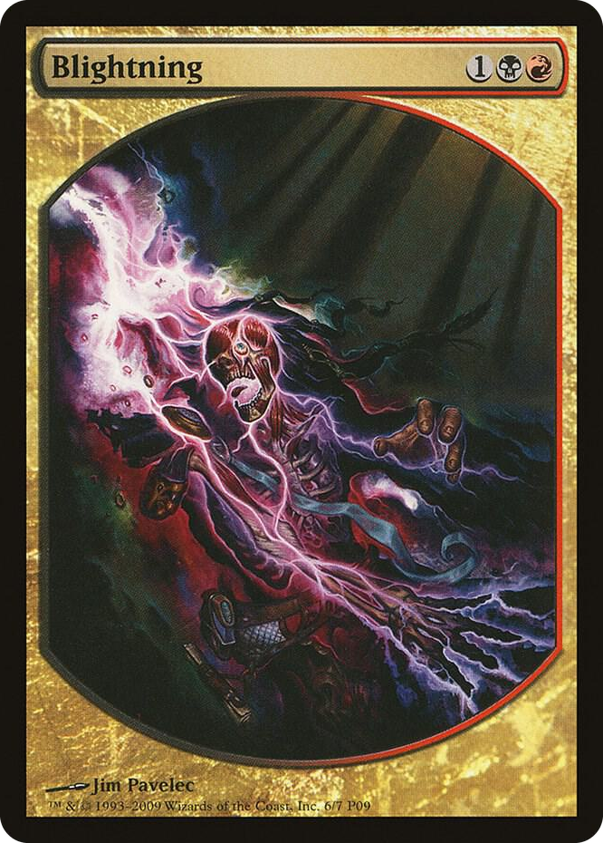 0006 Blightning P Magic Player Rewards