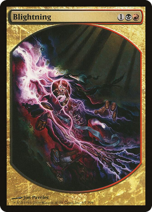 0006 Blightning P Magic Player Rewards