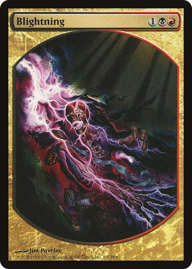 0006 Blightning P Magic Player Rewards