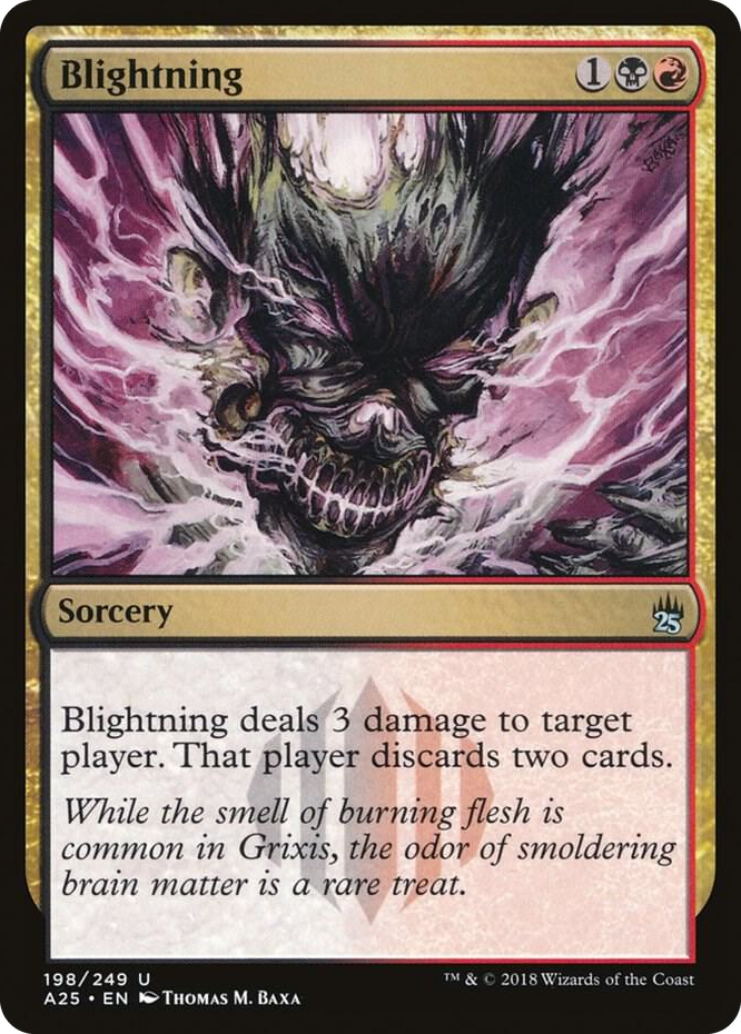 0198 Blightning U Masters 25