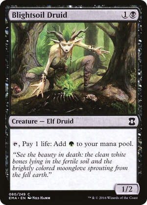0080 Blightsoil Druid C Eternal Masters