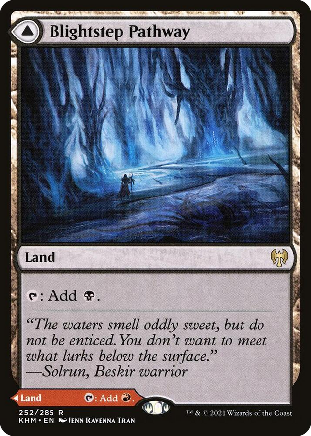 0252 Blightstep Pathway R Kaldheim