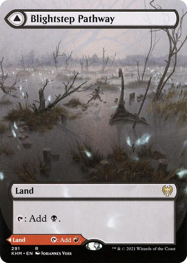 0291 Blightstep Pathway (Borderless) R Kaldheim