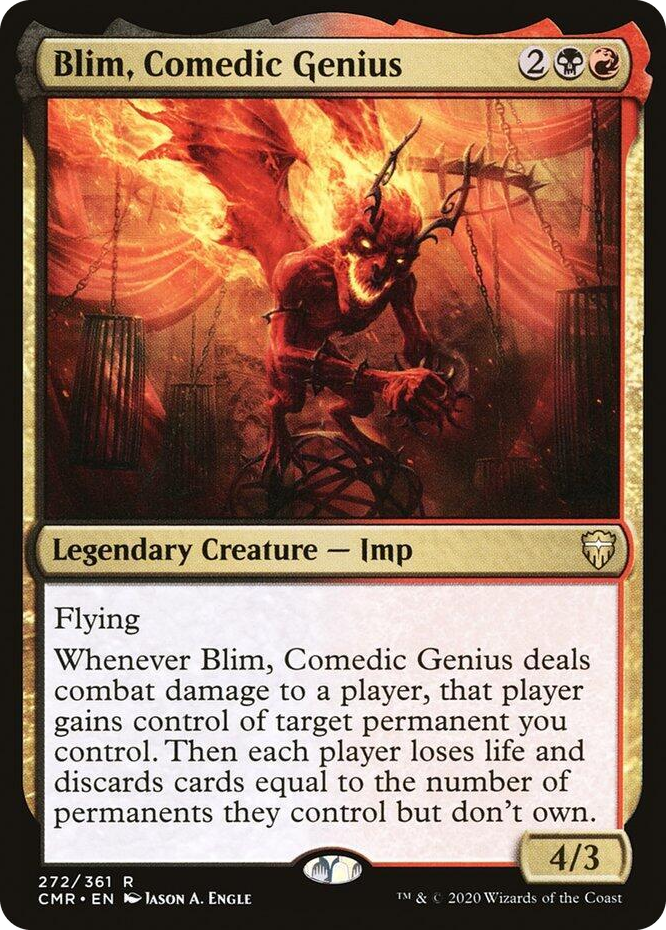0272 Blim, Comedic Genius R Commander Legends