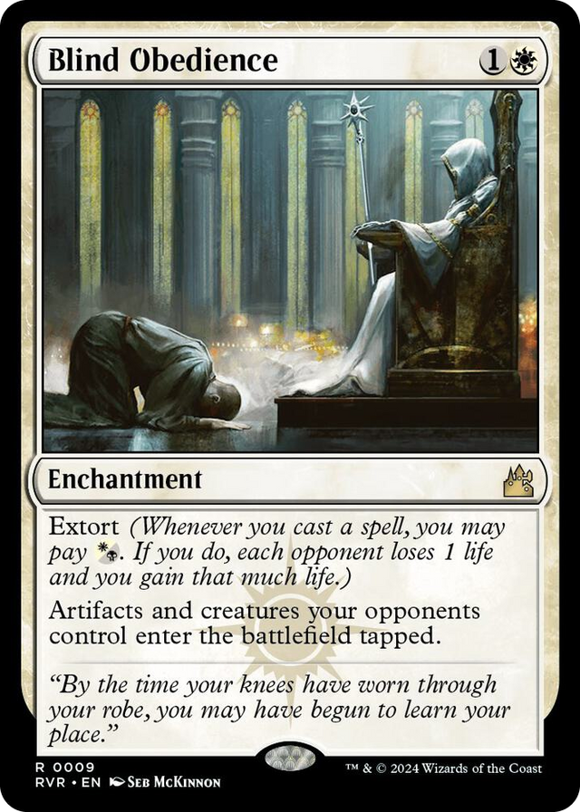 0009 Blind Obedience R Ravnica Remastered