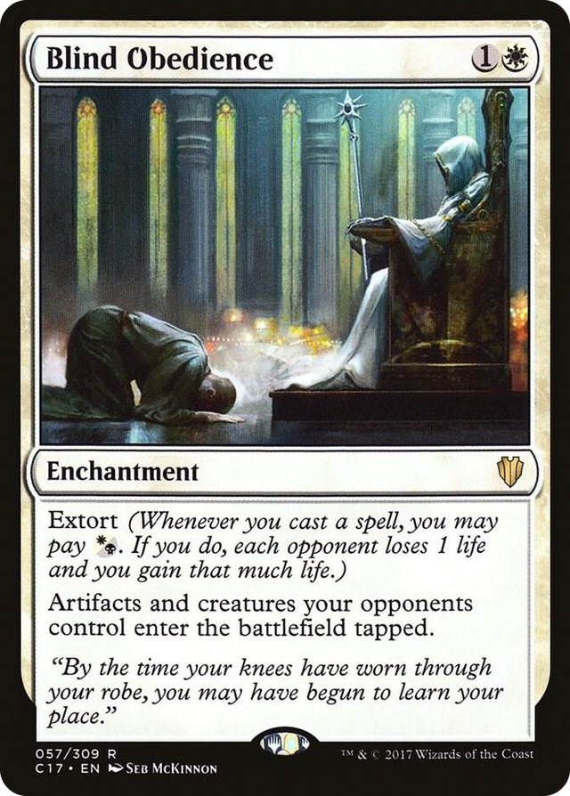 0057 Blind Obedience R Commander 2017