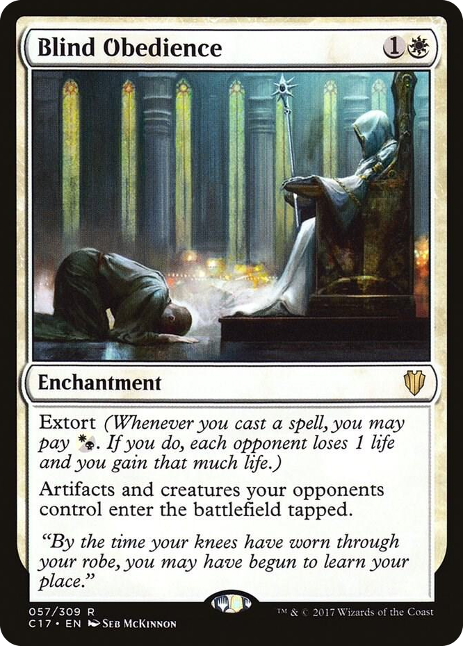 0057 Blind Obedience R Commander 2017