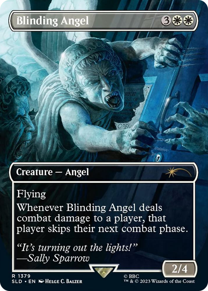 1379 Blinding Angel R Secret Lair Drop Series
