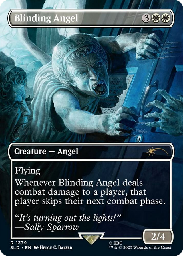 1379 Blinding Angel R Secret Lair Drop Series