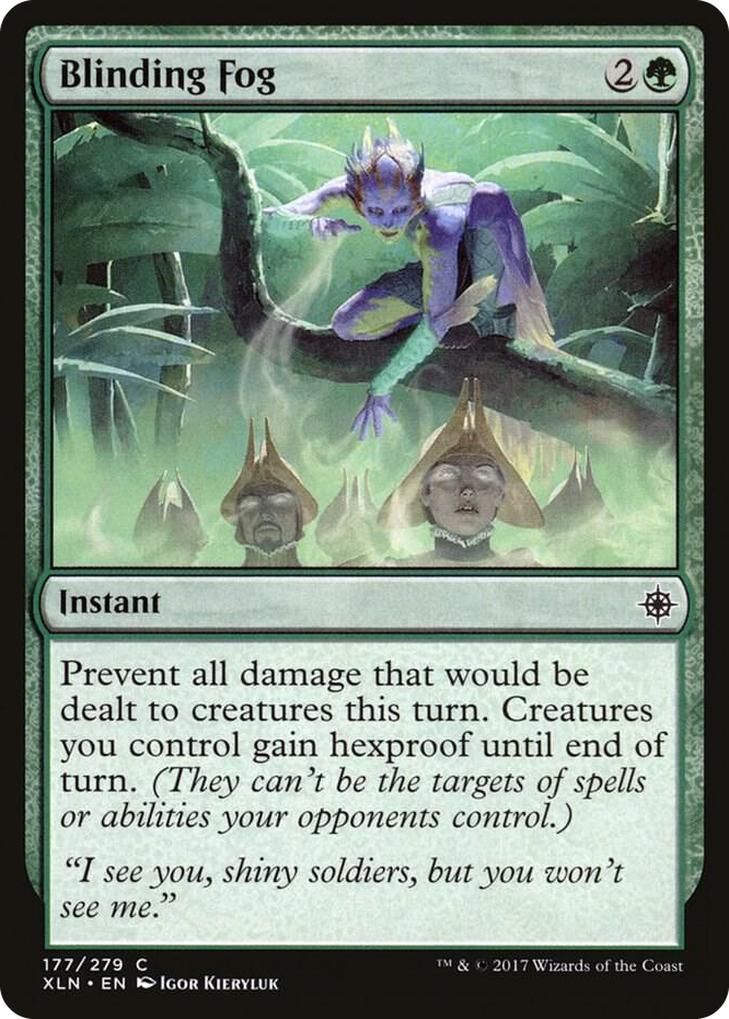 0177 Blinding Fog C Ixalan