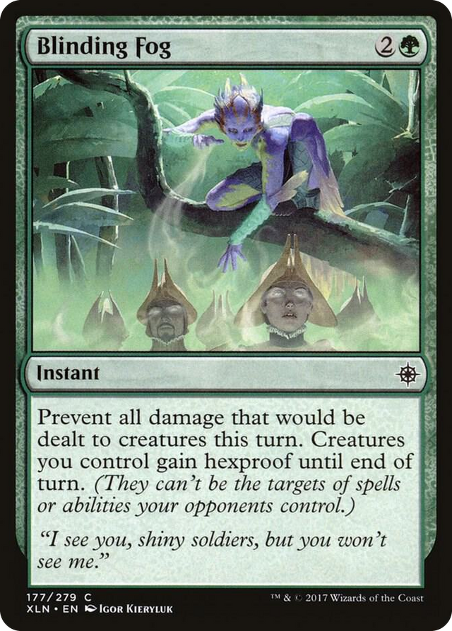 0177 Blinding Fog C Ixalan