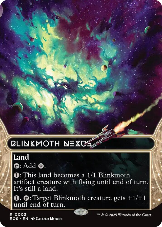 0003 Blinkmoth Nexus (0003) (Borderless) R Edge of Eternities: Stellar Sights