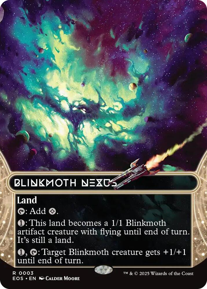 0003 Blinkmoth Nexus (0003) (Borderless) R Edge of Eternities: Stellar Sights