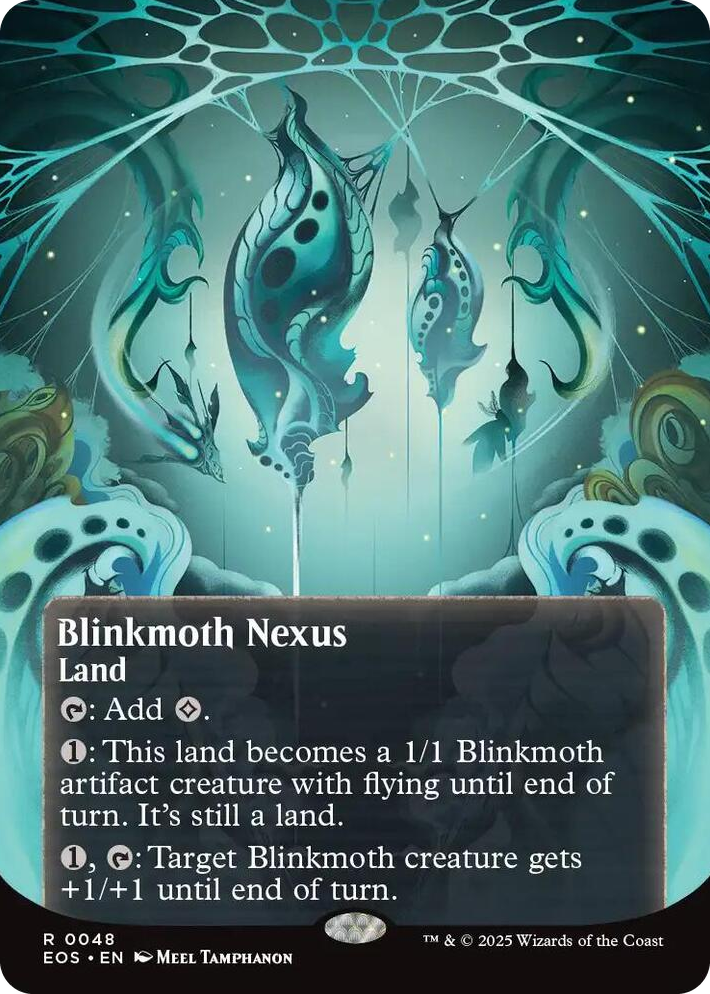 0048 Blinkmoth Nexus (0048) (Borderless) R Edge of Eternities: Stellar Sights