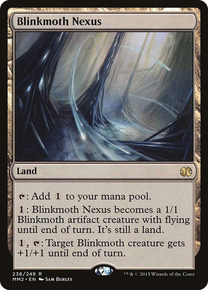 0236 Blinkmoth Nexus R Modern Masters 2015